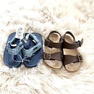 BUNDLE - New with tags- Size 9 Children’s Place toddler sandals.